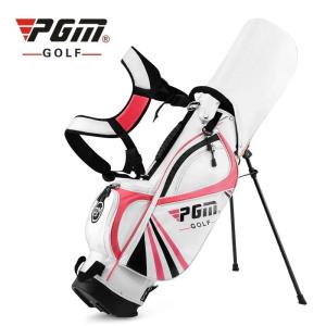 PGM Waterproof Golf Clubs Kids Multifunction Lightweight Large Capacity Golf Stand Bags for 5 To 16 Years Boy Girl Junior Nylon