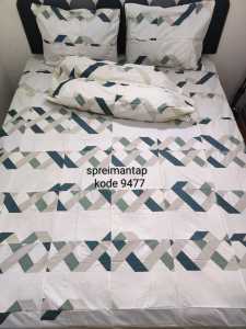 sprei 200x200 bahan eks perca MyLove potongan kain kotakan