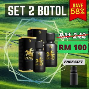 Pang5 Oil - Minyak Kuda [FREE GIFT MENARIK+PROMOTION HEBAT KAW-KAW]