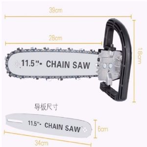 Bộ chuyển đổi máy mài góc thành máy cưa xích (Chain Saw 11.5" - 300mm)