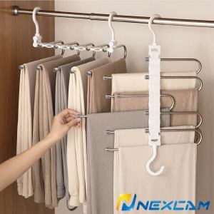 2 Ways Pants/Trousers Closet Hanger
