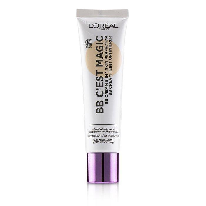 Loreal Bb Cest Magic Bb Cream 5 In 1 Skin Perfector No Very Light