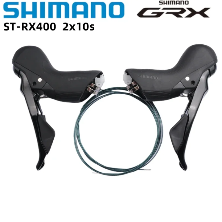 Shimano GRX RX400 Shifter 2x10 Speed Road Bike Left Right ST-RX400 ...