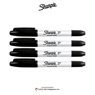 Sharpie Twin Tip Marker 4ct