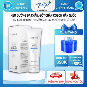 Kem Dưỡng Gót Chân COSOM Intensive Repair Foot Cream Hàn Quốc – Giữ Ẩm Sâu Làm Mềm Da Khô
