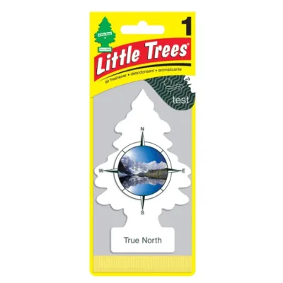 LITTLE TREES Car Air Freshener Hanging Wardrobe Freshener Aromatic Fragrant Scent Floral Fruity Fresh Woody