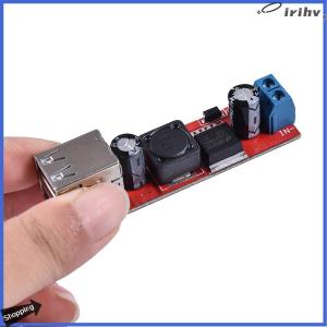 【jianzhanqinl】 DC 6V-40V 12V ถึง5V 3A Dual USB Charger DC-DC step-Down Converter MODULE LM2596