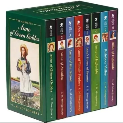 The Complete Anne of Green Gables (8 Books)