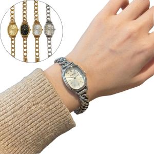 JIMEIXIAN01 Rhinestone Quartz Watches with Adjustable Bracelet Diamond Studded Watch Strap Women Wristwatch Versatile Wrist Decoration Women Girl