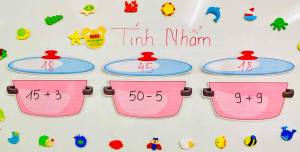 BỘ NỒI VÀ VUNG dạy học (Đồ Dùng Dạy Học MIKI)