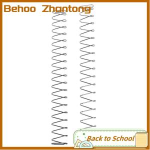Behoo สปริงกดแบบสปริงแบนขนาดเส้นผ่านศูนย์กลางลวดขนาด1.0มม.