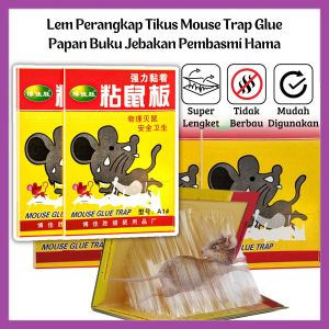 Lem Perangkap Tikus Jebakan Pembasmi Hama / Mouse Trap Glue Super Lengket - FR GALLERY