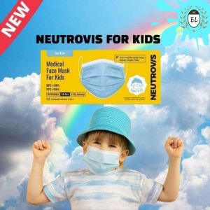 Neutrovis 3 Ply Kids Medical Face Mask(50pcs/box)