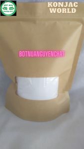 Bột nưa Konjac nguyên chất 100% An giang