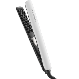 Japan AKIRA Volumizing Hair Iron Negative Ion Fluffy Hair Curler Mini Ceramic Negative Ions Hair Curler Curling Wand Lattice Corn Perm Splint Fluffy Hair Volumizer Styling Tools