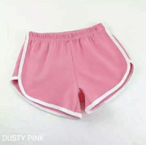 Celana Wanita Lest Pant Cod: Celana Pendek Muniko Hot Pants Wanita Bahan Babyterry Tebal
