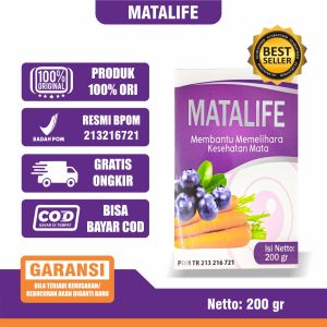 Matalife Herbal Untuk Masalah Mata Isi 200gr