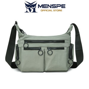 MENSPE Shoulder Bag Casual Lightweight  Bag Waterproof Bag Travel  Bag  Multiple Pocket Bag Scratch-Resistant  And Wear-Resistant Bag Mens Fashionable Crossbody Bag