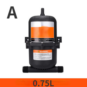 Pressurized accumulator tank  water pressure tank RV water pump diaphragm for seaflo 0.75l