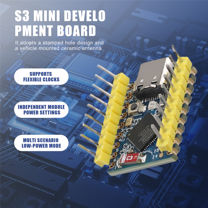 ESP32-S3-Zero Mini Development Board WiFi Bluetooth Ultra-Small Size ...
