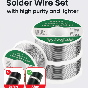High purity stainless steel household solder wire for electric soldering iron