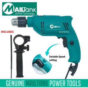 MailTank Hammer / Impact Drill (Steel-13mm/Concrete-16mm/ Wood-20mm) ( ELCDRL ) [GIGATOOLS]