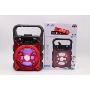 ลำโพง บลูทูธไร้สาย speaker 4ohm 5W แบบพกพา รุ่น Profit P669