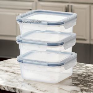 IKEA 365+ กล่องเก็บอาหาร สี่เหลี่ยมจัตุรัส/พลาสติก 750 มล.