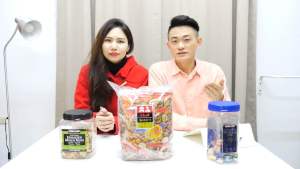 SNACK MIX CÁC LOẠI ĐẬU KIỂU NHẬT DENROKU- TW MALL (TÚI 730G)