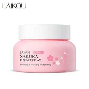 LAIKOU Japan Sakura Essence Cream Hydrating Brightening Anti-Aging Cream 60g