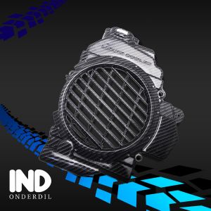 Tutup-Cover-Tameng-Penutup-Pelindung Kipas Radiator-Mesin Karbon-Carbon Honda Vario 110 Karbu-Techno 110 Carbu-Lama-Old-CBS