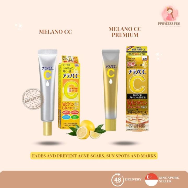 🇸🇬 Sg Seller Rohto Melano Cc Intensive Anti Spot Essence Vitamin C