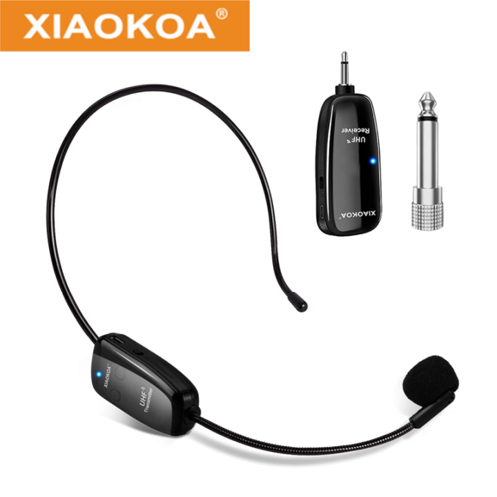 XIAOKOA N80 Wireless Microphone 40-50m Stable Wireless
