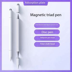 Stylus Pen Universal 3 in 1 dengan Fitur Magnetic untuk Touch Screen