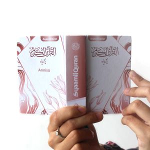 Alquran Saku Kecil A7 (Custom Nama) Syaamil Quran Tilawah Murajaah Tanpa Terjemah