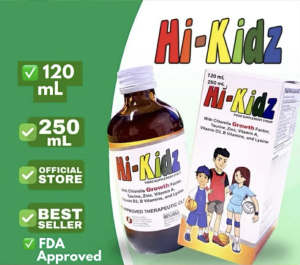 Hi-Kidz Multivitamins Syrup (120ml/250ml)