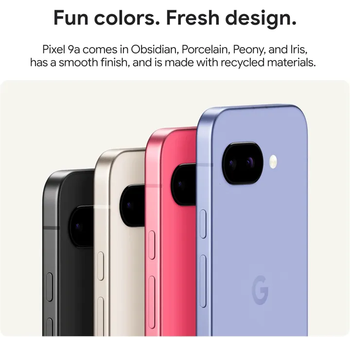 Google Pixel 9a 128GB | 256GB