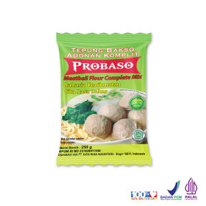 PROBASO Tepung Bakso Adonan Komplit 250gr & 505gr