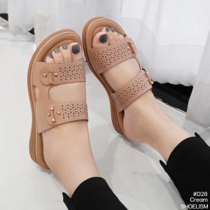 D28 #รองเท้าสุขภาพ งานฉลุลายที่ไม่ควรพลาด มีความยืดหยุ่น ปรับตามสรีระของสาวๆ SHOELISM #รองเท้าผู้หญิง