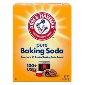 Arm & Hammer Pure Baking Soda 1LB 453g Americas No1 Brand Multi Purpose Cleaning Odor Deodorizer