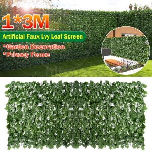Leaf Fence 、 Faux Ivy Leaf Artificial  PE materials Environmental protection Durable and practical Hanging Plant / Artificial Ivy Leaf