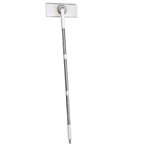 💕Lazy No-Wash💕Automatic Cloth-Clamping No-Wash Face Mop Flat Mop Lazy Extended Secondary Use Rag自动夹布免洗洗脸巾拖把