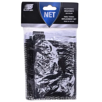 Sunflex Unisex Adults Net Nylon Table Tennis Net(Black)- Sports Direct One Size