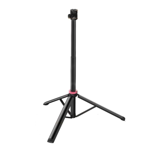 81inch Aluminum Tripod Adjustable Height 360 Balls Head for Camera Phone Video Light for Travel