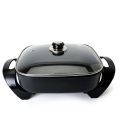 Nồi lẩu điện đa năng NIQ NQ-CK18L 2.5L chảo chống dính an toàn chính hãng. 