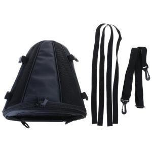 Motorcycle Tail Bag Helmets Storage Multipurpose Rear Seats Riding Backpack Large Capacity Waterproof for Daily Commute