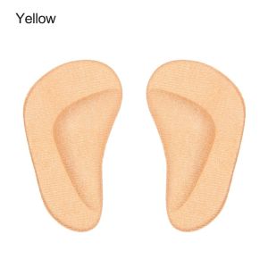 【COD&Fast Delivery】Professional Flat Foot orthopedic Pad Cushion Silicone Gel Orthotic Arch Flatfoot Corrector Support Insoles