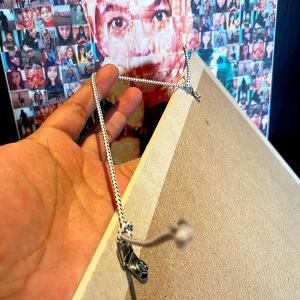 REKOMENDED FOTO MOZAIK AESTETIC  + CETAK 12R + FRAME KAYU MDF KADO ULANG TAHUN KADO ANNIVERSARY