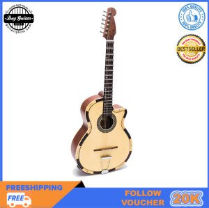 Bộ khóa đàn guitar acoustic điện phím lõm khoá hộp 6 cái 1 bên phù hợp với các loại đàn chất liệu kim loại chống rỉ Duy Guitar Store