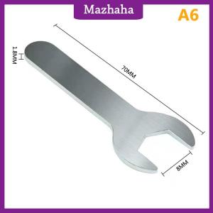 Mazhaha Single head open end wrench opening Single-end ultra-thin small wrench bathroom